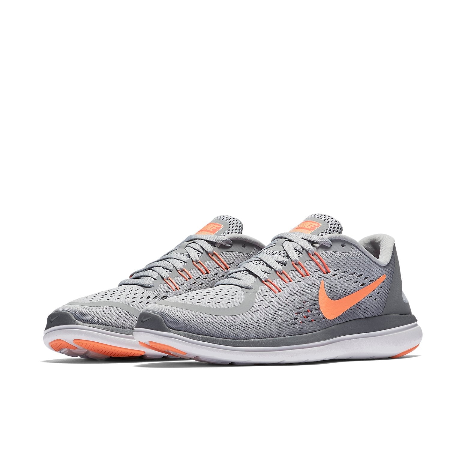 (WMNS) Nike Flex 2017 RN 'Wolf Grey' 898476-003
