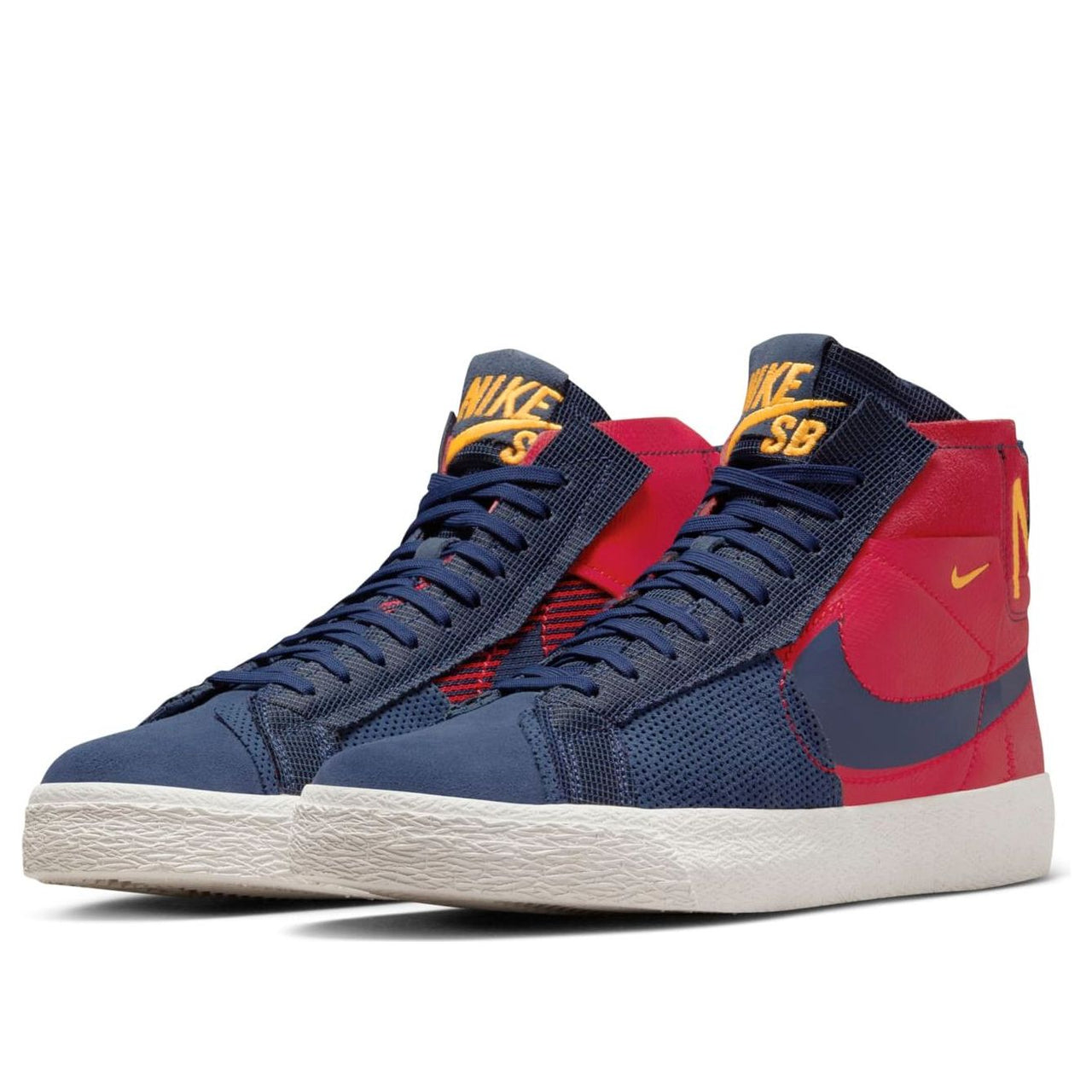 Nike SB Zoom Blazer Mid 'Deconstructed Barcelona' FD5113-600