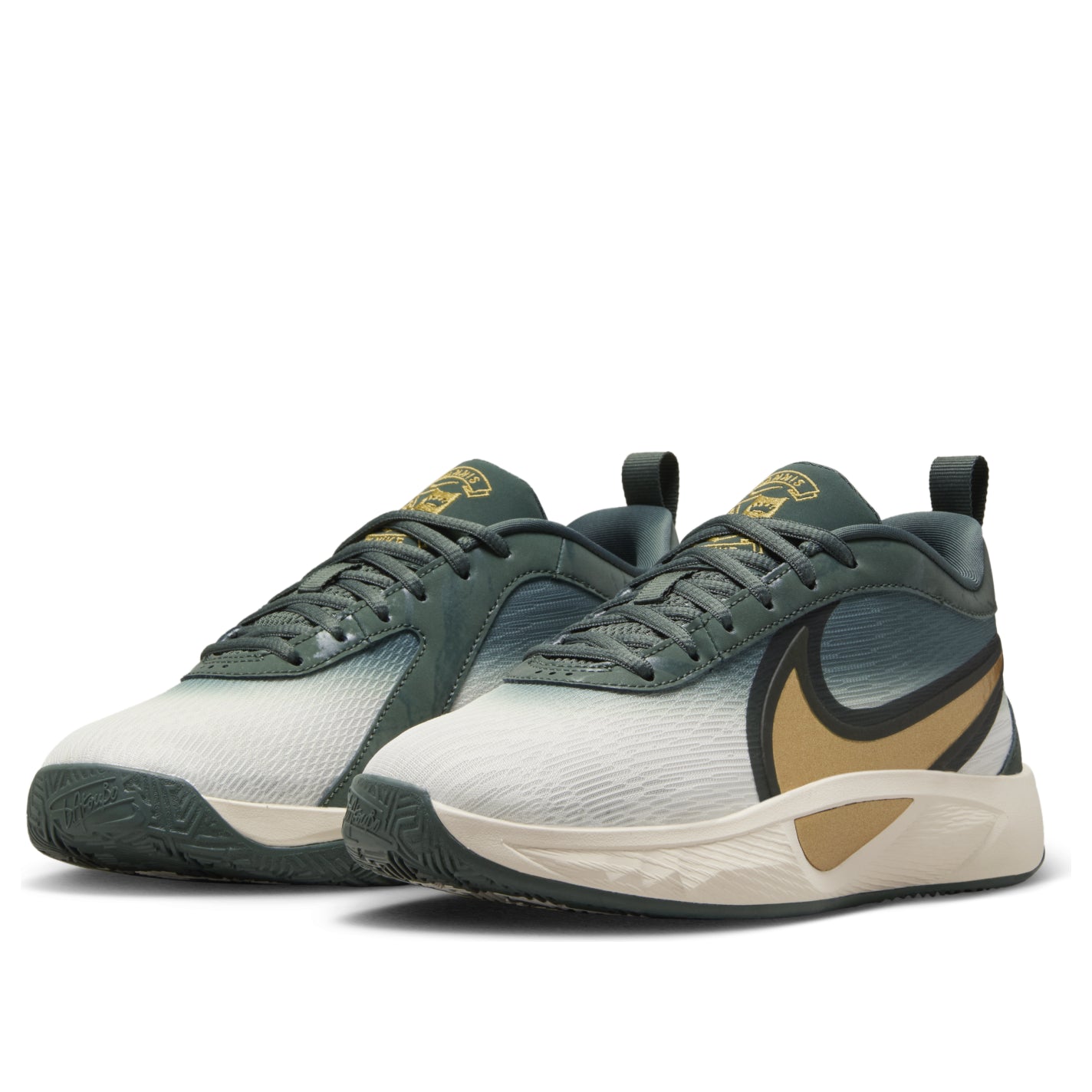 (GS) Nike Zoom Freak 6 'Vintage Green Ivory' FZ7305-300