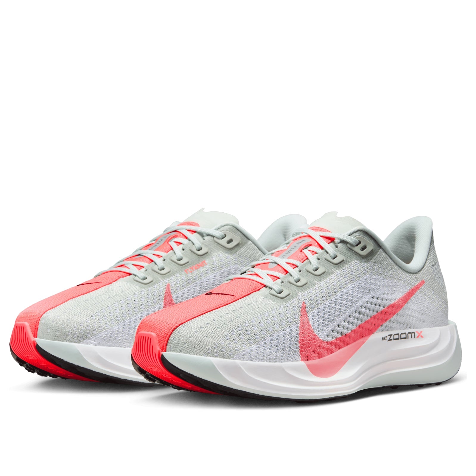 (WMNS) Nike Pegasus Plus 'Barely Grey Hot Punch' FQ7261-001