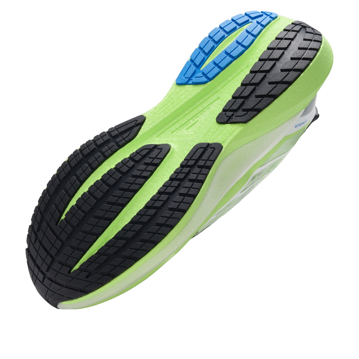Under Armour Velociti Distance 'Lumos Lime Distant Gray Black' 6006030-712