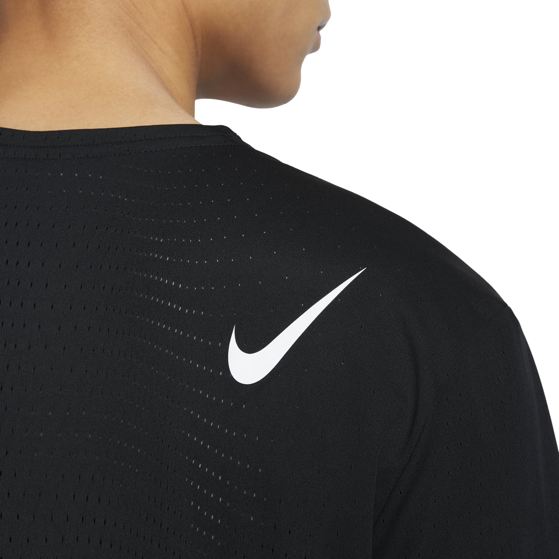 Nike Aeroswift Dri-FIT ADV T-Shirt 'Black Summit White' HJ3378-010