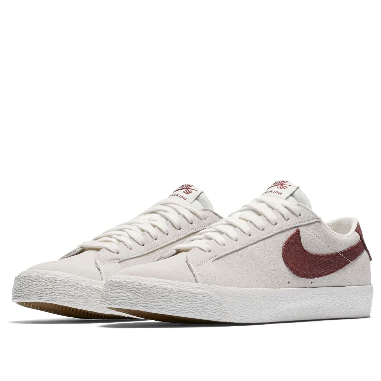 Nike Zoom Blazer Low SB 'White Team Red' 864347-169