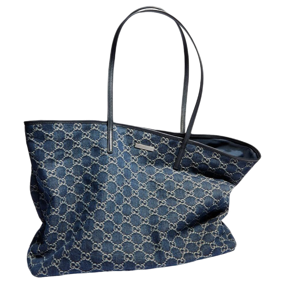 (WMNS) Gucci Tribeca Large Tote Bag 'Dark Blue' 874745-FAF8V-4042