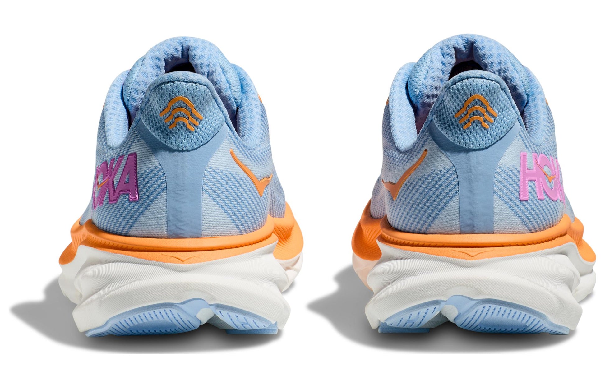 (WMNS) HOKA ONE ONE Clifton 9 Wide 'Airy Blue' 1132211-ABIW
