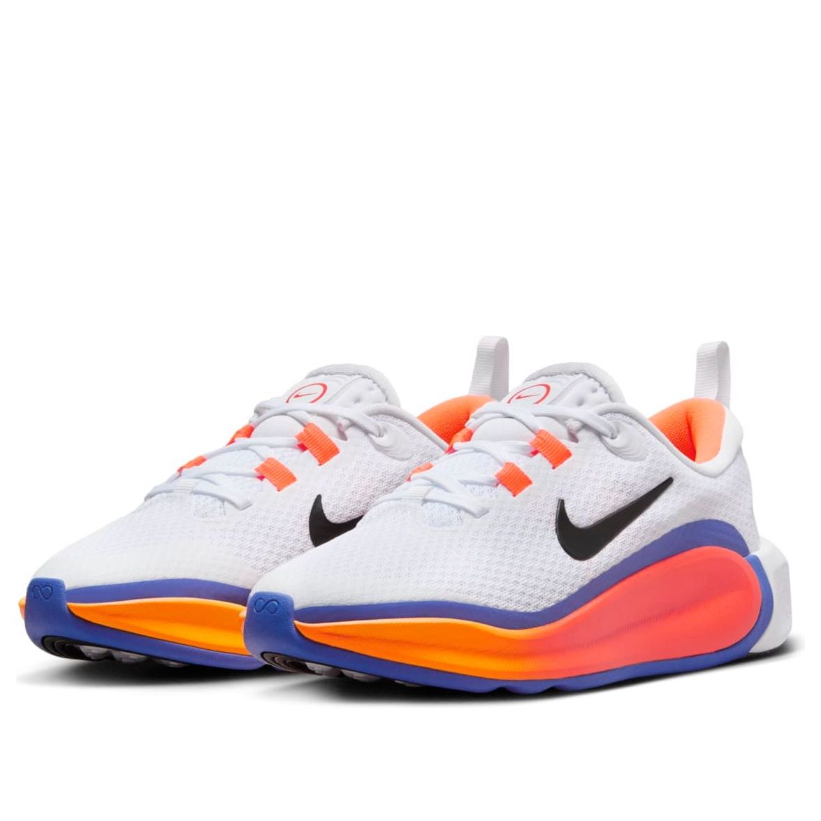 (GS) Nike Infinity Flow 'White Total Orange Blue' FD6058-103