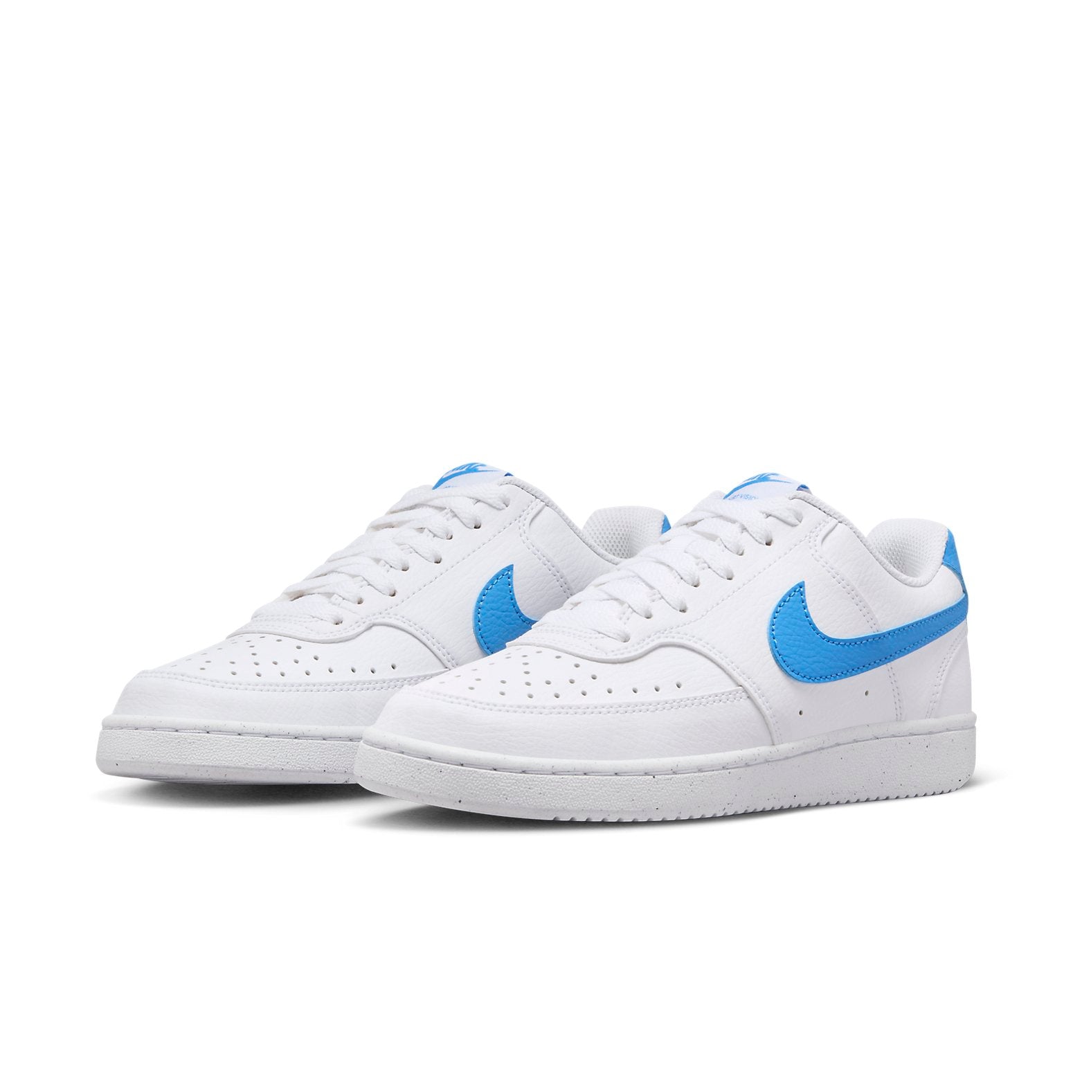 (WMNS) Nike Court Vision 1 Low Next Nature 'White Sky BLue' DH3158-107