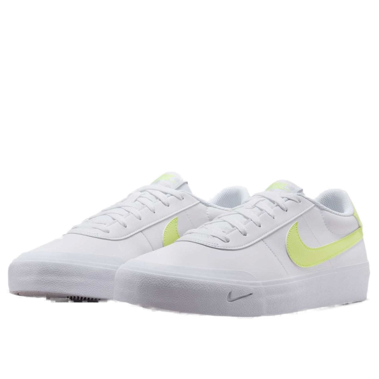 Nike Court Shot 'White Light Lemon Twist' FQ8146-106