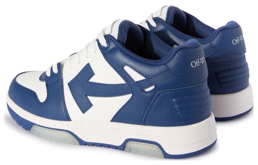 Off-White Out Of Office "Ooo" Sneakers 'Navy White' OMIA189C99LEA0070142