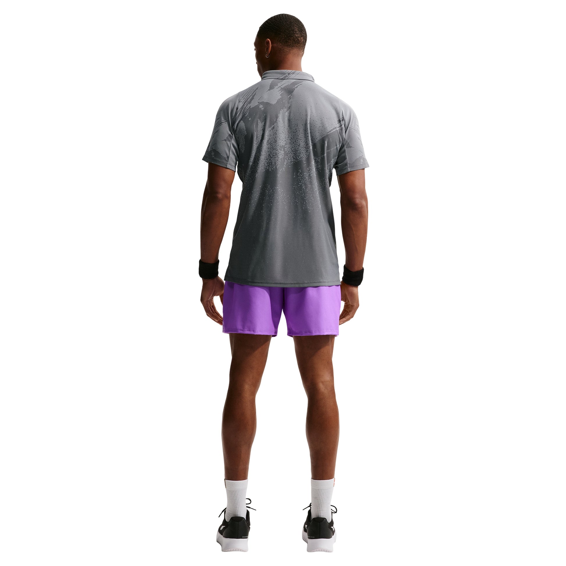 Nike Court Slam Dri-FIT Shorts 'Bright Violet Violet Mist Black' IF1560-522