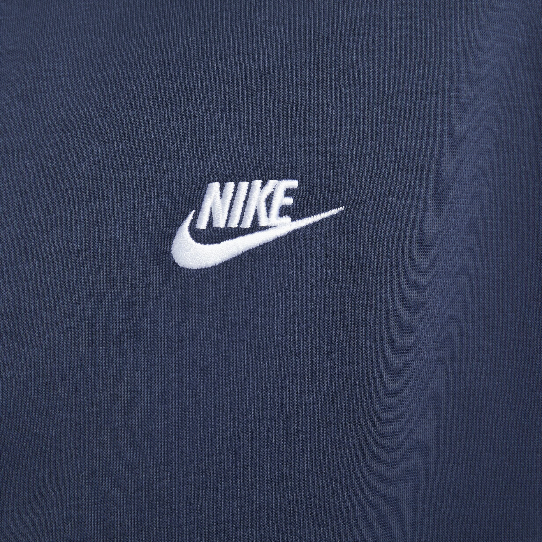 Nike Sportswear Club Fleece Full-Zip Hoodie 'Blue' BV2646-410
