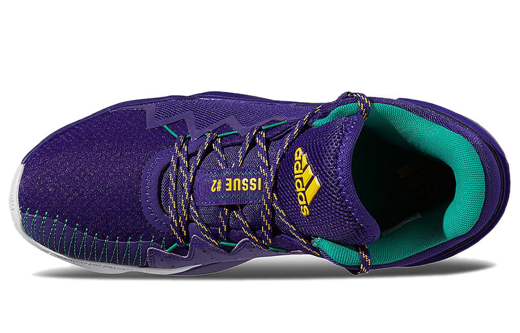 adidas D.O.N. Issue #2 'Throwback Utah Jazz' FV8959
