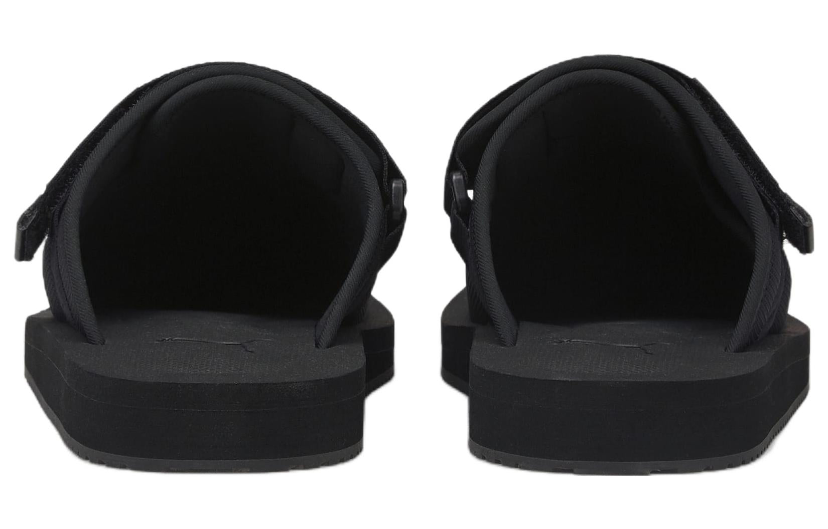 PUMA Wylo Loafers Slippers Sports Slippers Unisex Black 383583-01