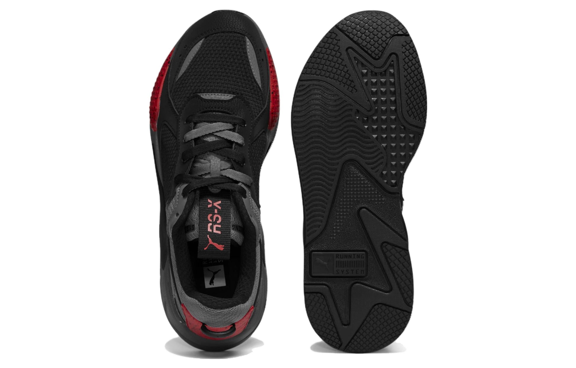 PUMA RS-X Halves 'Black Castlerock' 385754-01