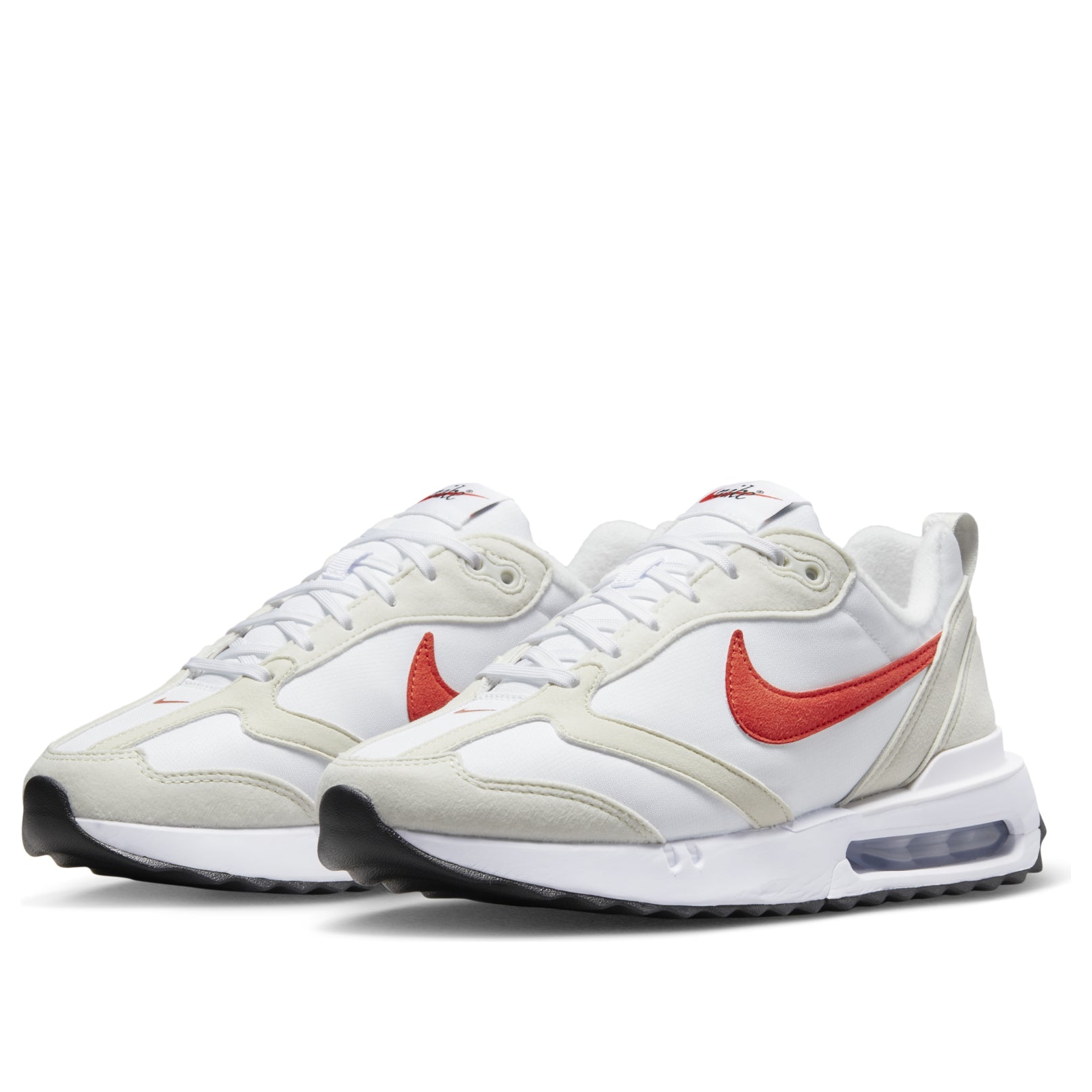 (WMNS) Nike Air Max Dawn 'Light Bone Picante Red' DC4068-101