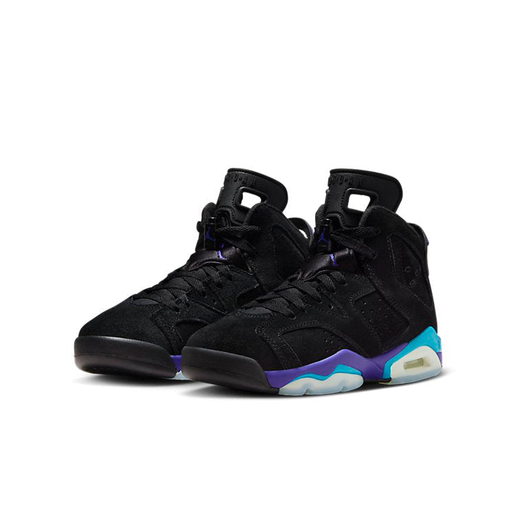 (GS) Air Jordan 6 Retro 'Aqua' 384665-004