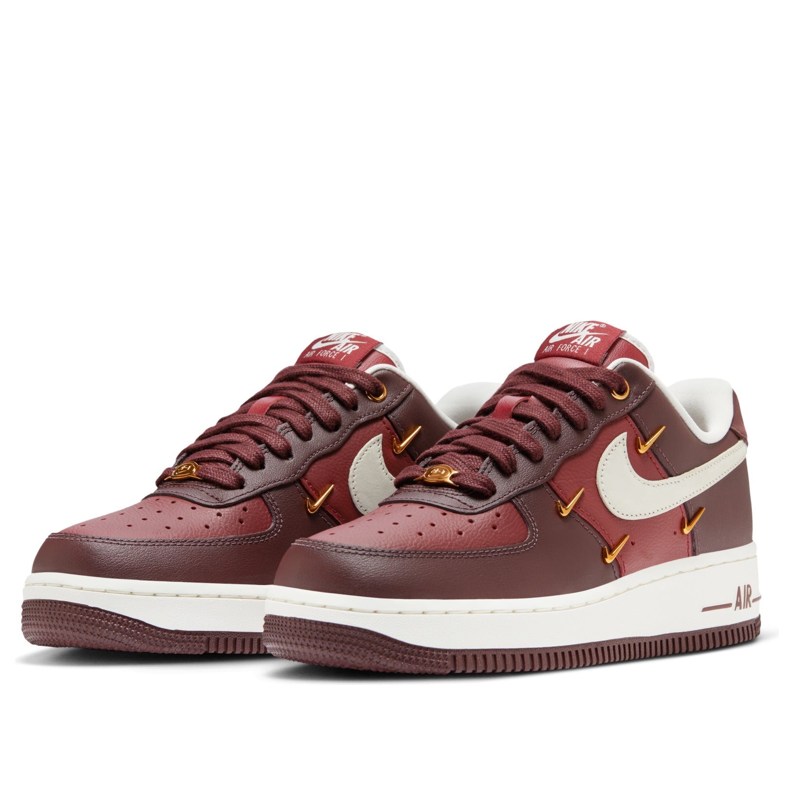 (WMNS) Nike Air Force 1 Low LX 'Team Red' IR0485-611