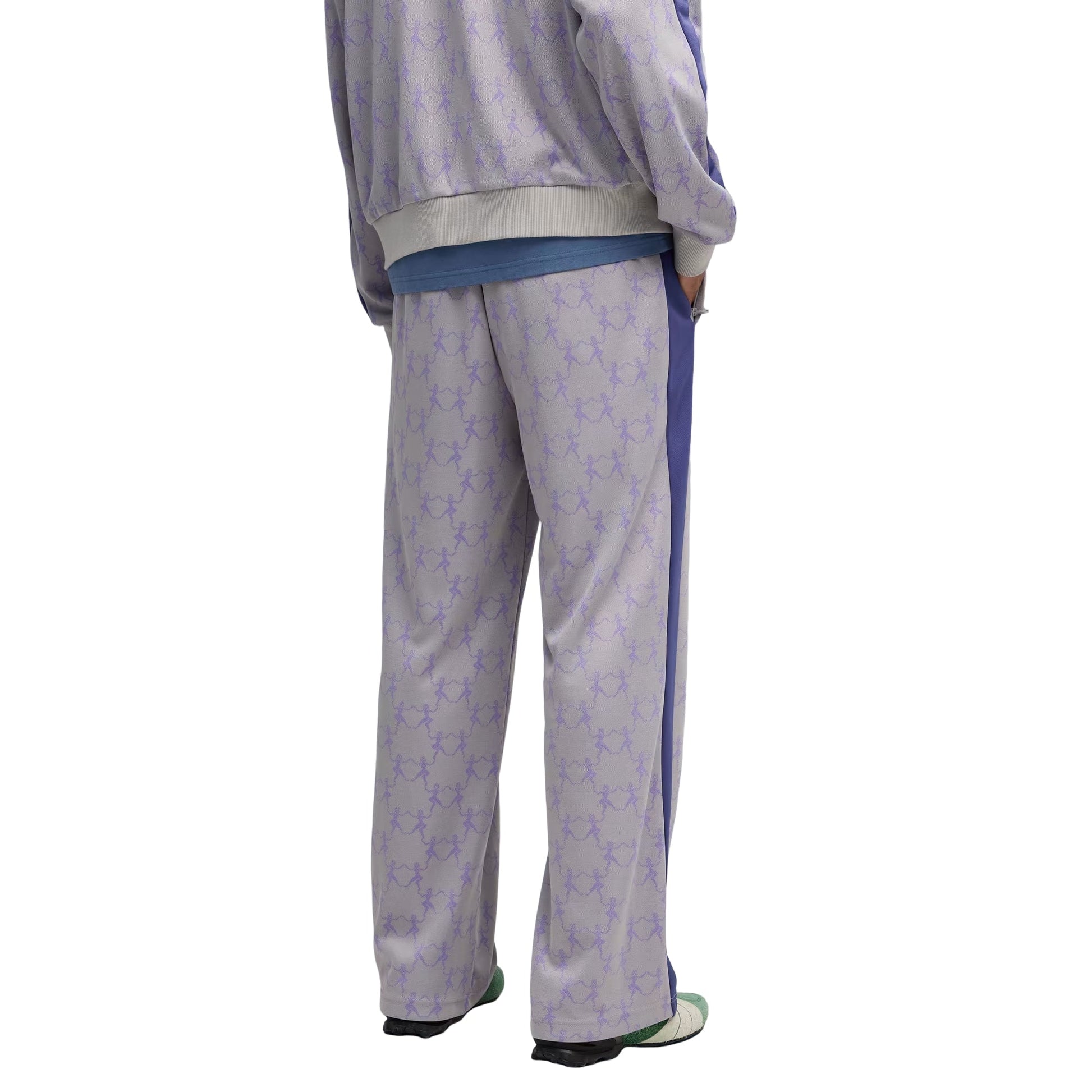 PUMA x Kidsuper T7 Woven Pants 'Gray Echo AOP' 632375-63