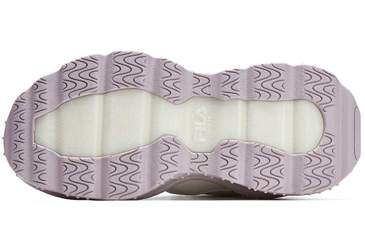 (WMNS) FILA FUSION QD96 Athletic Shoes 'White Purple' T12W311203FSV