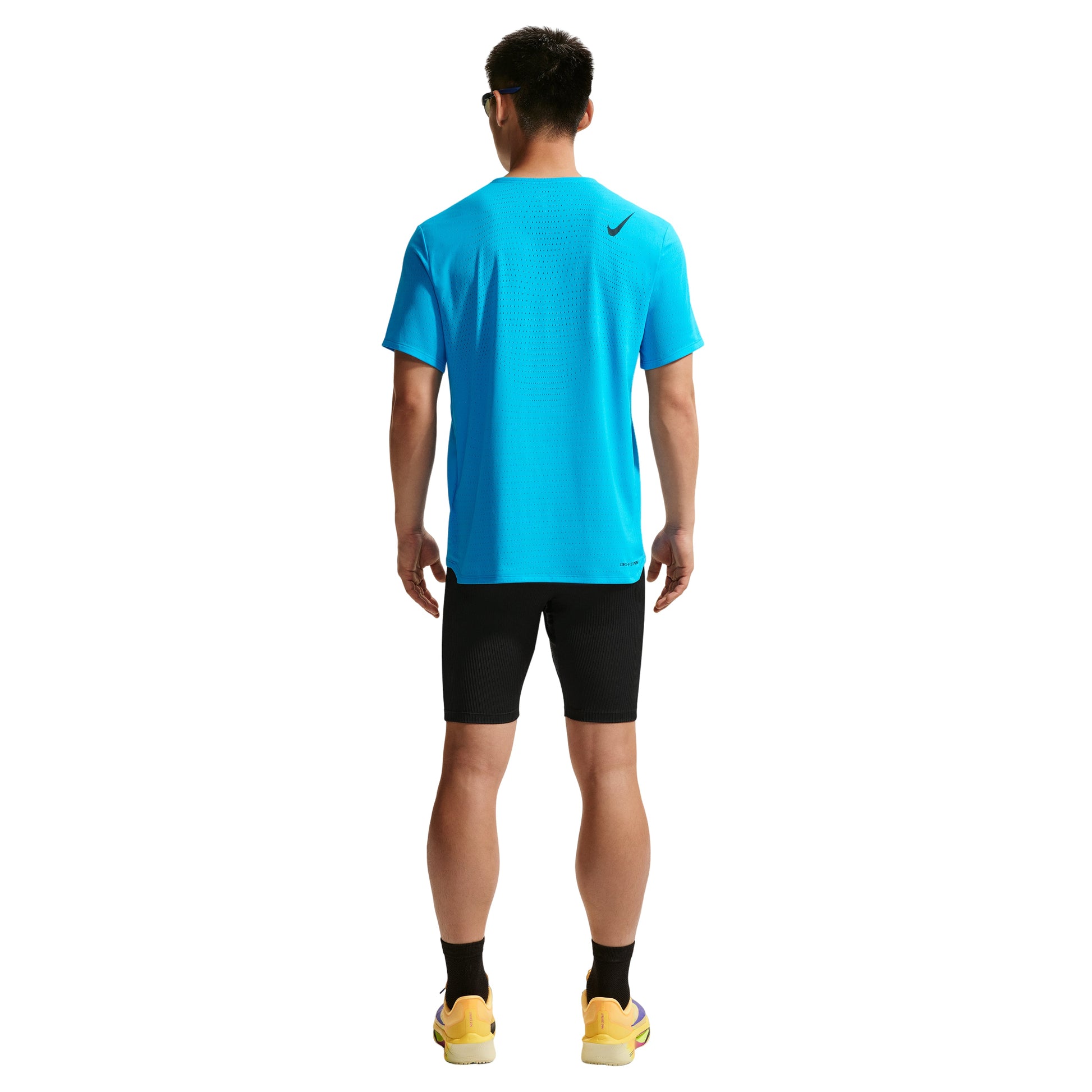 Nike Aeroswift Dri-FIT ADV T-Shirt 'Light Current Blue Black' HJ3378-418