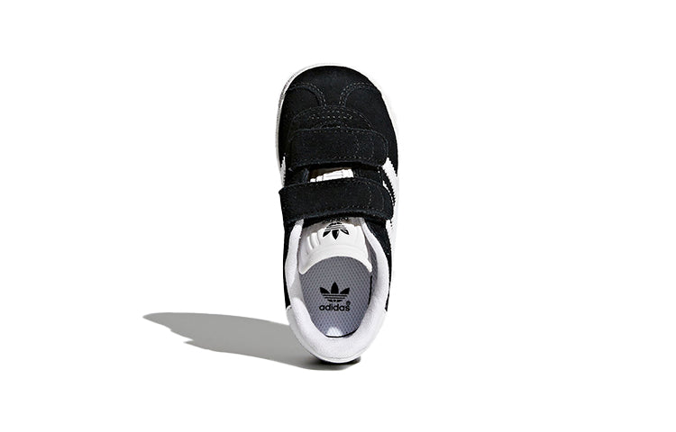 (TD) adidas Gazelle Cf 'Black White Gold' CQ3139