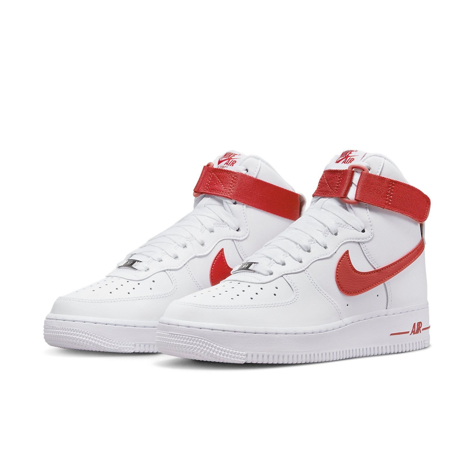 (WMNS) Nike Air Force 1 High 'White Cinnabar' DD9624-102
