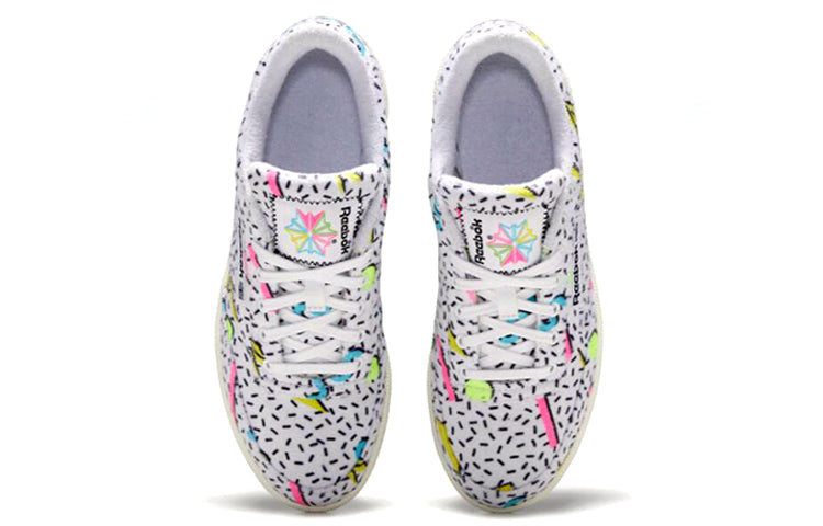 (WMNS) Reebok Club C 85 'Beach Towel Allover Print' FV1086