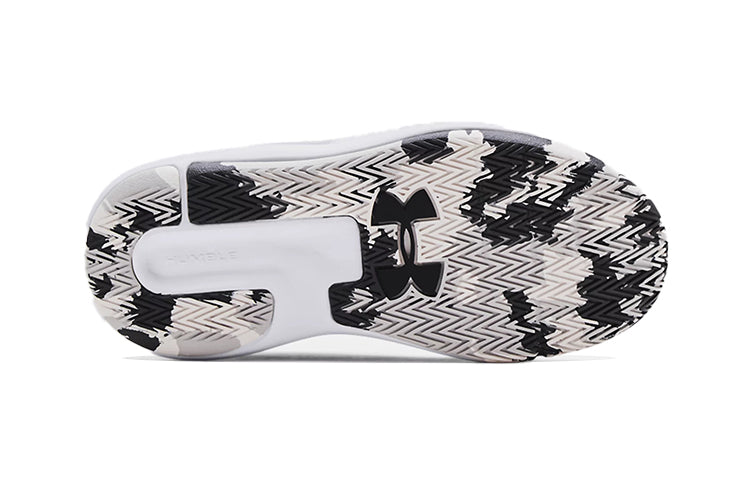 (PS) Under Armour Lockdown 5 'Black White Camo' 3023534-003