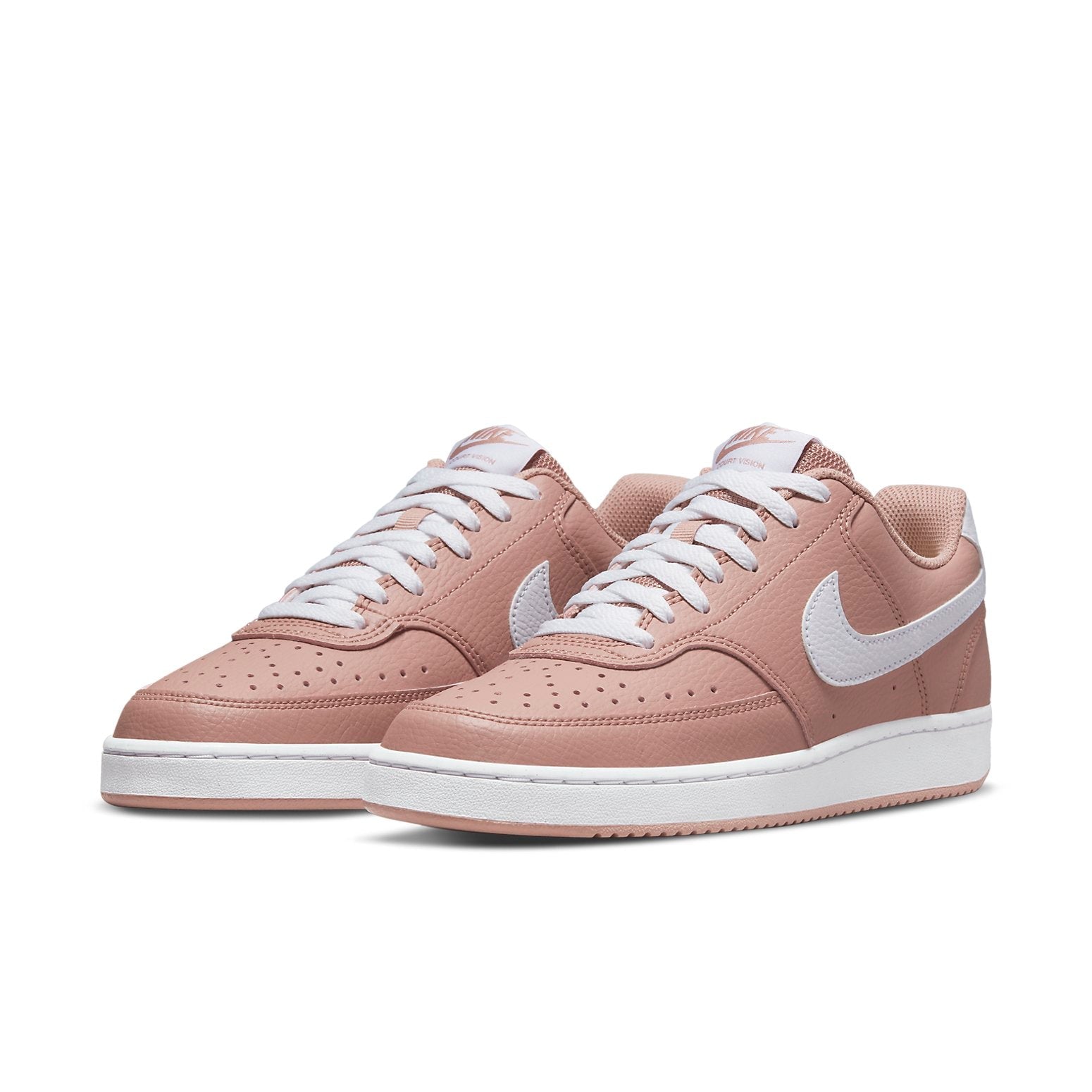 (WMNS) Nike Court Vision Low Next Nature 'Rose Whisper' DH3158-600