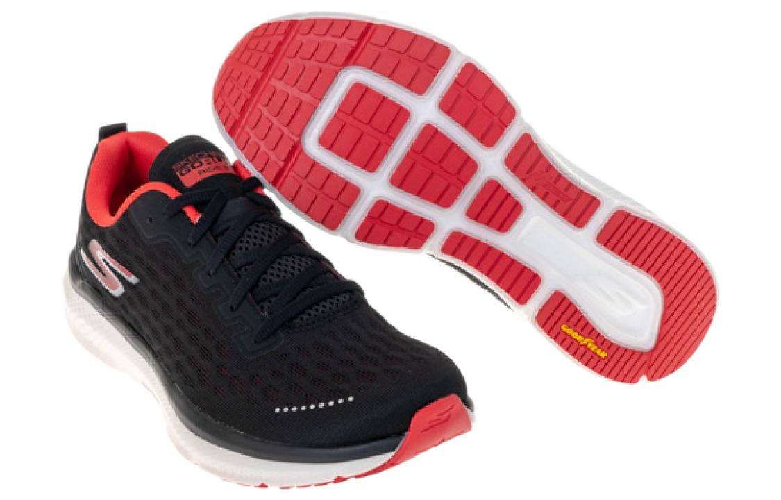 Skechers GO RUN Ride 9 'Black Red' 246005-BKRD