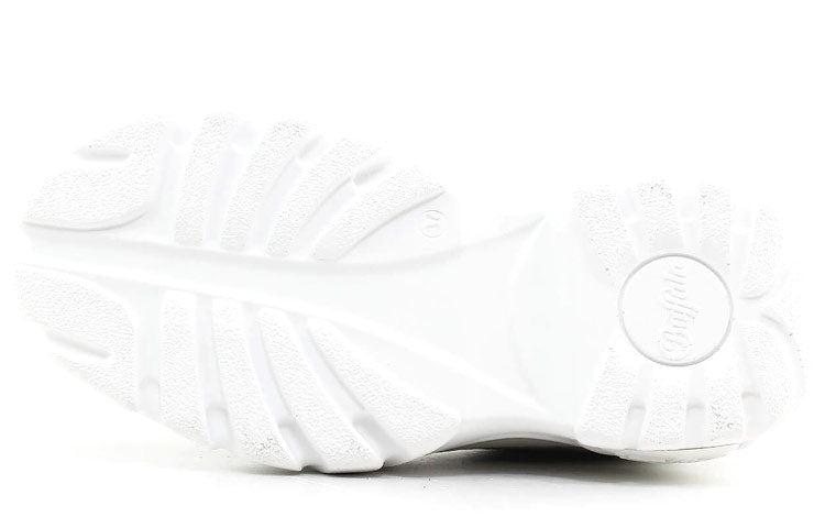 (WMNS) PUMA Buffalo x Suede Platform 'White' 368499-01