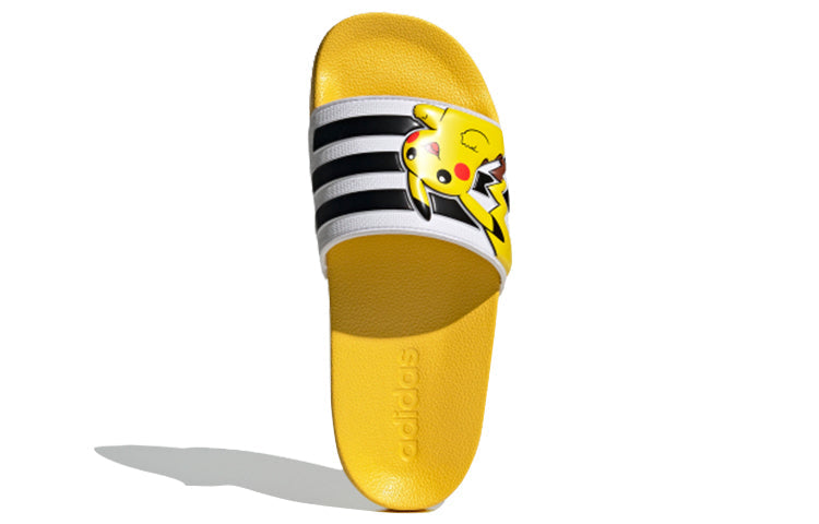 (PS) adidas Pokemon x Adilette Shower Slides J 'Pikachu' FW7430