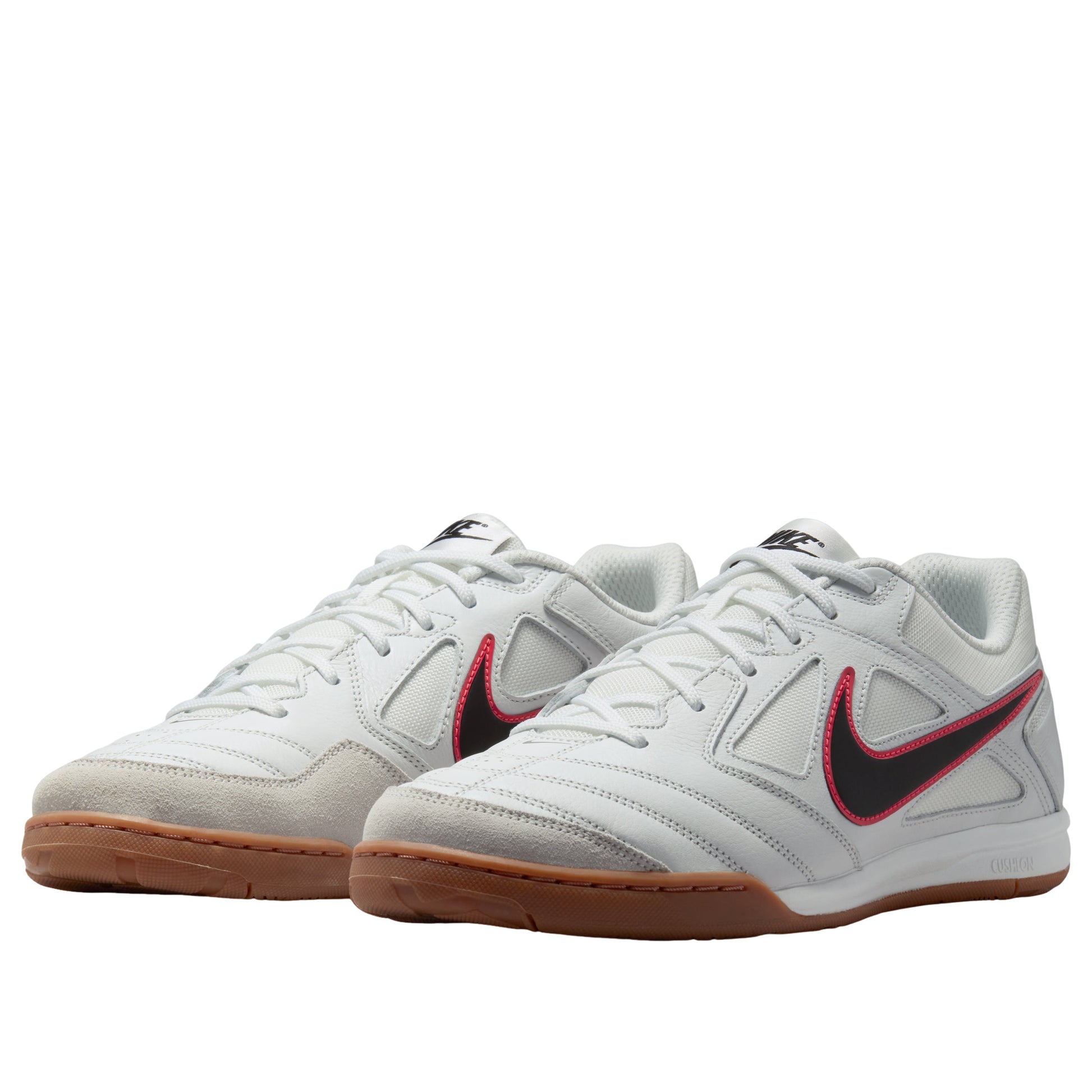 Nike Gato 'Summit White Bright Crimson Gum' HQ6019-104