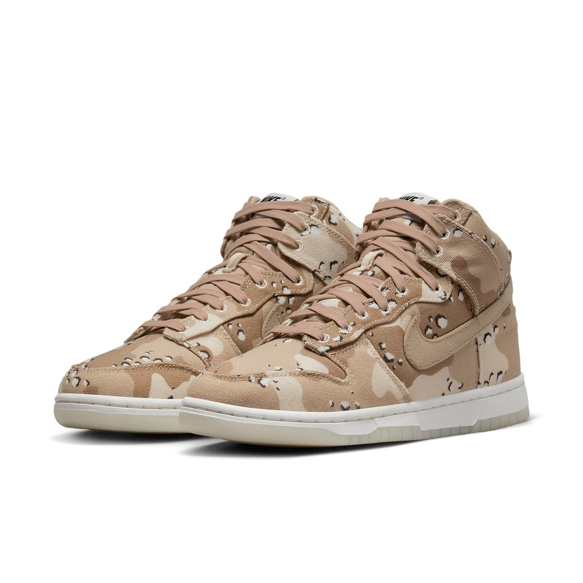 (WMNS) Nike Dunk High 'Desert Camo' DX2314-200