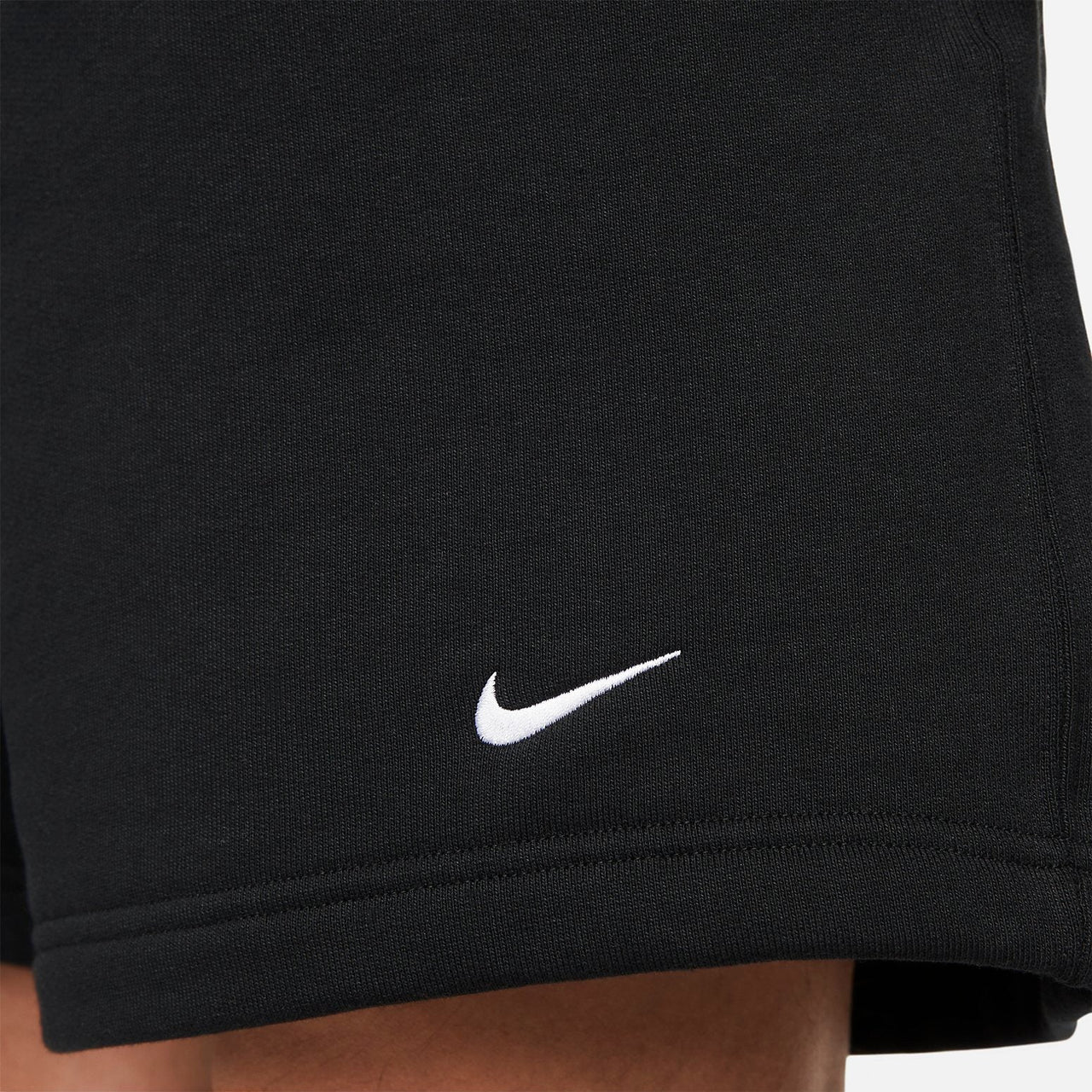 Nike Lab Solo Swoosh Shorts 'Black' DX0818-010