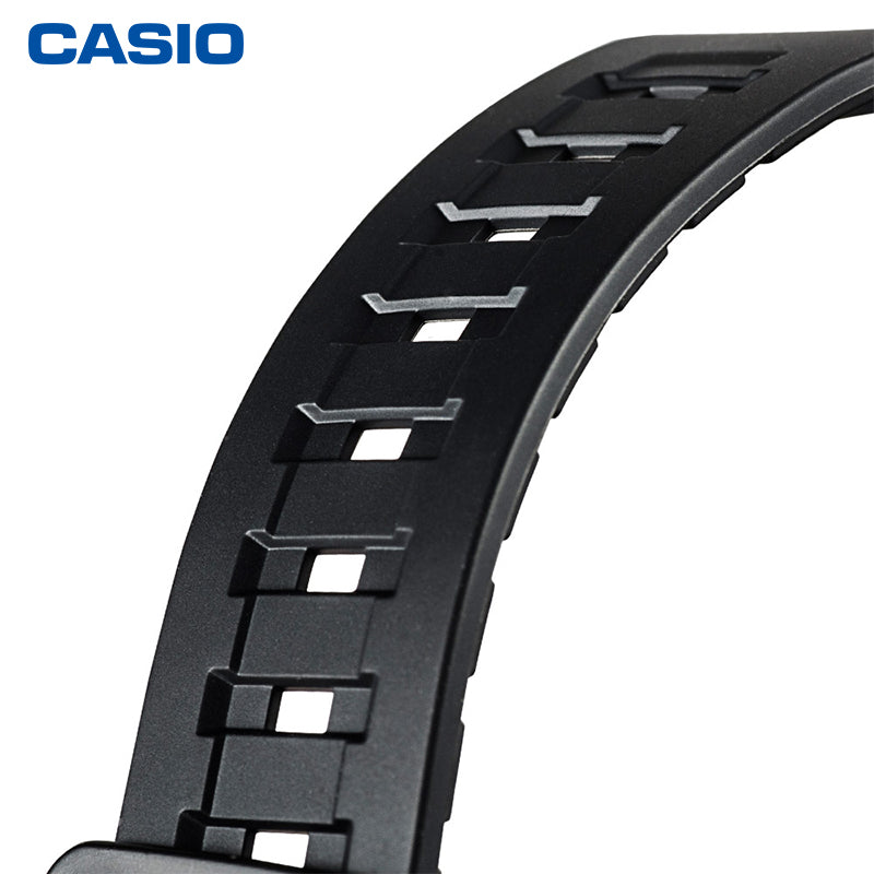 CASIO Tough Solar Solar Sports Waterproof Electronic For Men Solar Powered Mens Black Analog AQ-S810W-1AVDF