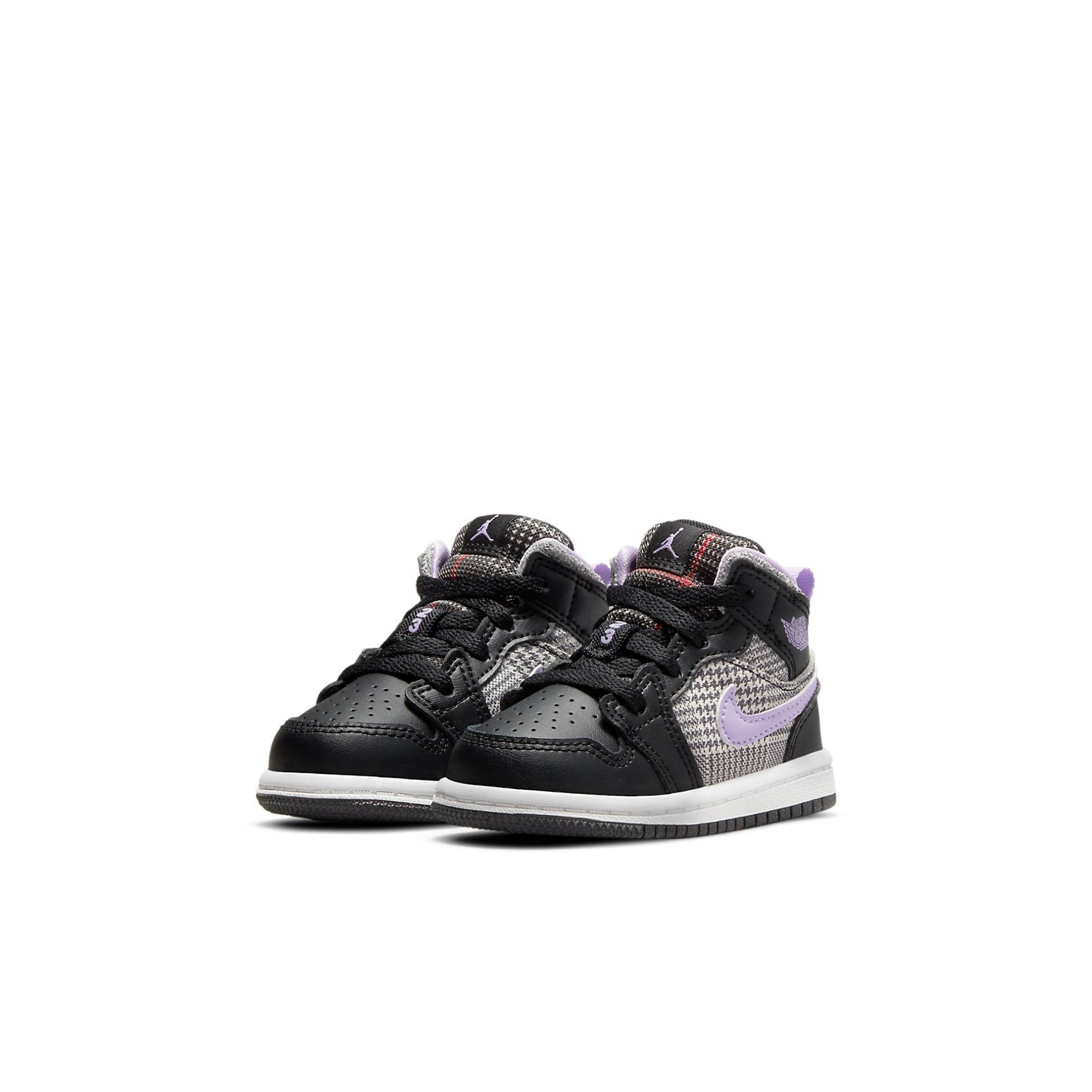 (TD) Air Jordan 1 Mid SE 'Houndstooth' DC7228-015