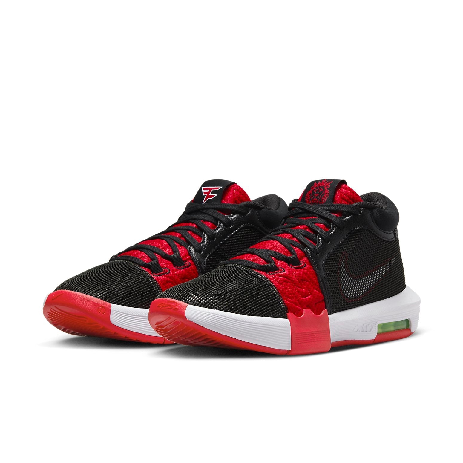 Nike x FaZe Clan LeBron Witness 8 EP 'Bred' FV0401-001