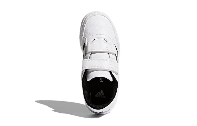 (GS) adidas Altasport K White/Black BA7458