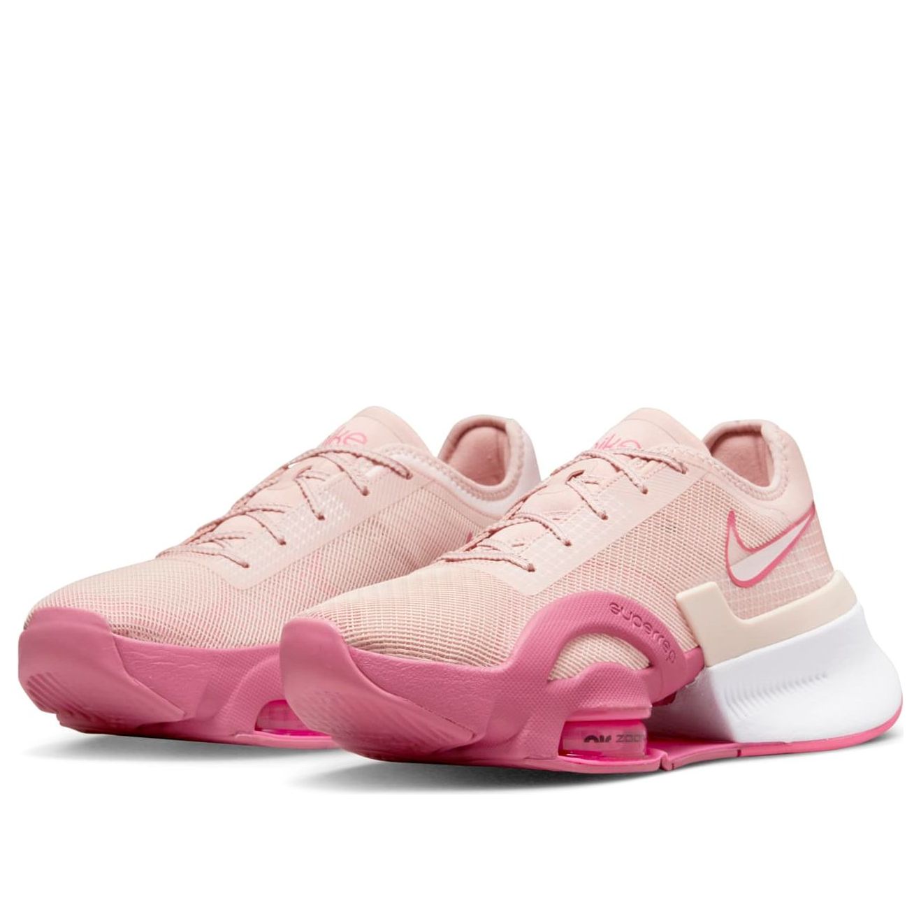 (WMNS) Nike Air Zoom SuperRep 3 'Pink Oxford' DA9492-600