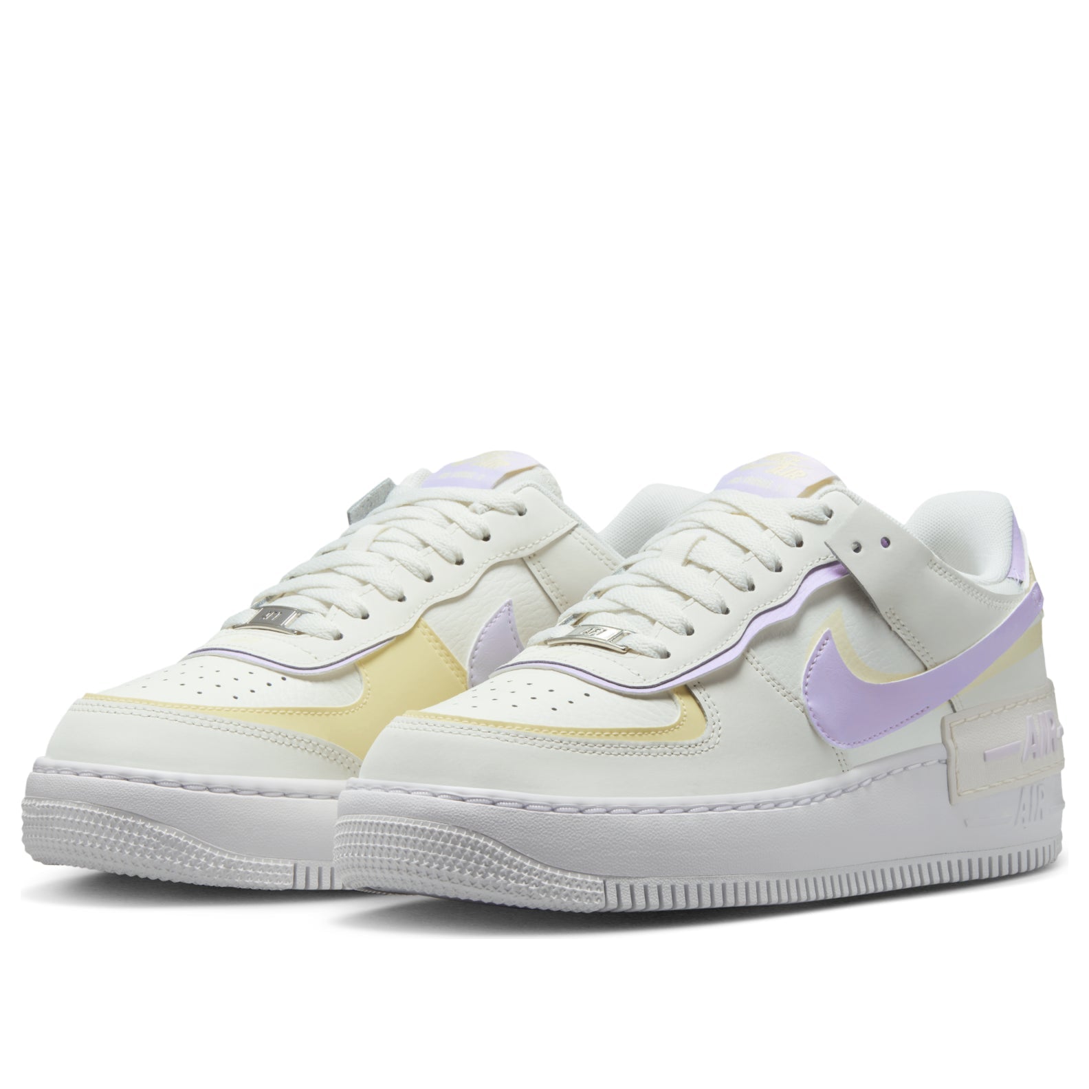(WMNS) Nike Air Force 1 Low Shadow 'Sail Barely Grape' DZ1847-113