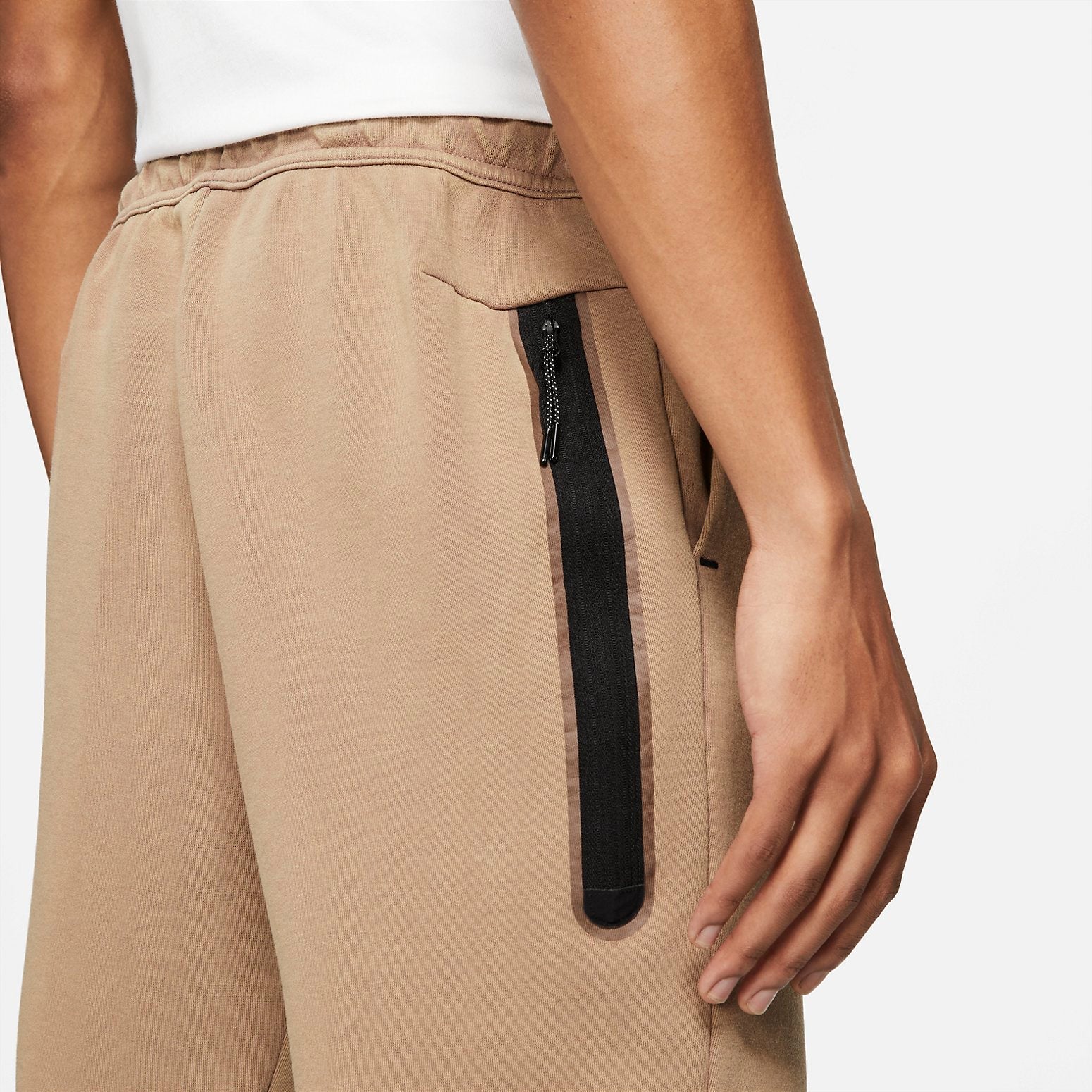 Nike SPORTSWEAR TECH FLEECE WASHED SHORTS 'Taupe Haze' CZ9912-229