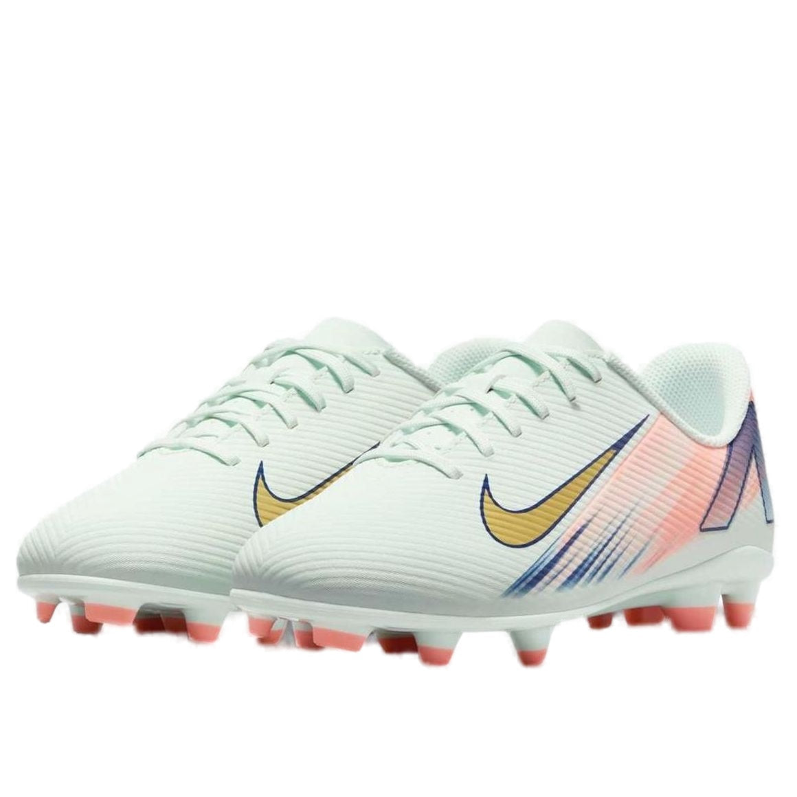 (GS) Nike Jr. Vapor 16 Club Mercurial Dream Speed MG 'Barely Green Crimson Metallic Gold' FZ1614-300