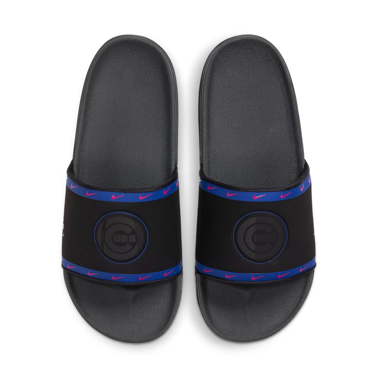 Nike MLB x OffCourt Slide 'Chicago Cubs' DH6973-001