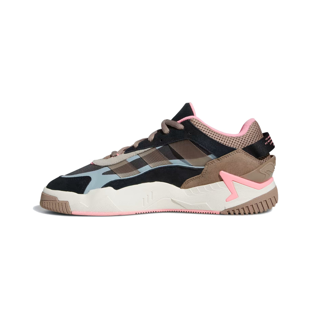 adidas originals Niteball 2.0 'Core Black Chalky Brown Bliss Pink' GX7090
