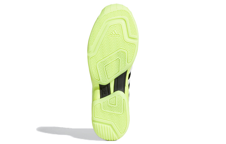 adidas Pro Model 2G Shoes Black/White/Yellow FZ0900