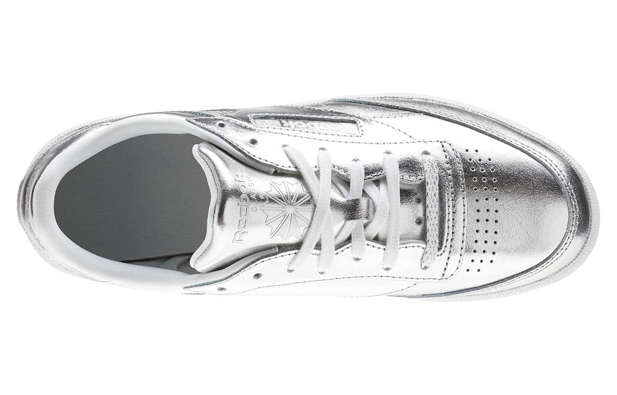 (WMNS) Reebok Club C 85 Silver CM8686
