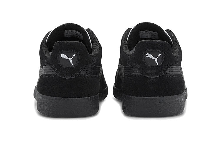 PUMA Icra Black Casual Low Board Shoes 'Black White' 356741-50