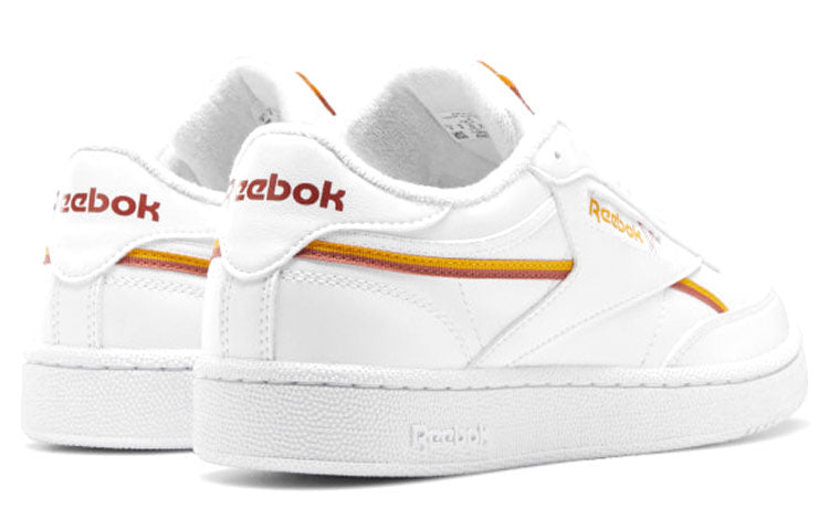 Reebok Club C 85 Vegan 'White Collegiate Gold' GX7564