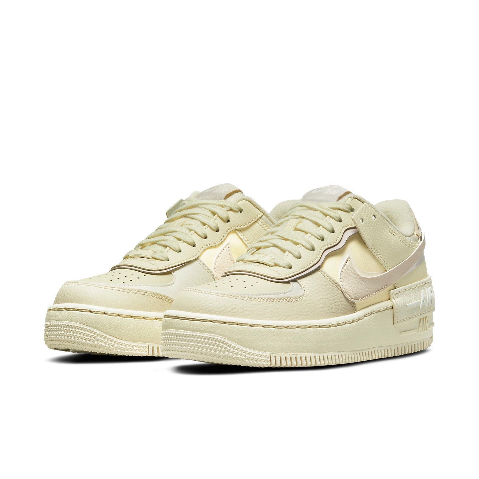 (WMNS) Nike Air Force 1 Shadow 'Coconut Milk' CU8591-102